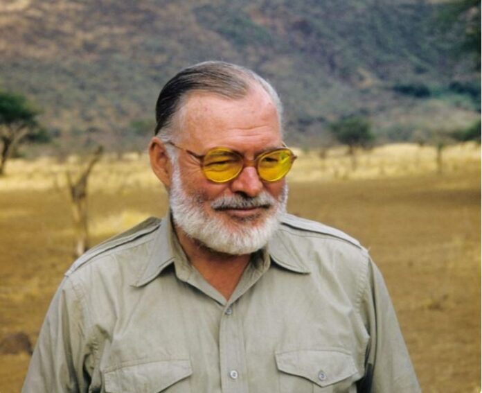 Ernest Hemingway: Từ trải nghiệm viết lên tác phẩm bất hủ - vansudia.net
