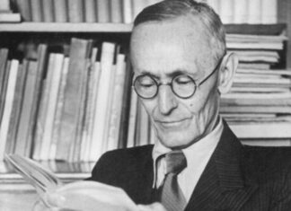 Nhà văn Hermann Hesse – Dòng sông chảy mãi Nhà văn Hermann Hesse - Dòng sông chảy mãi