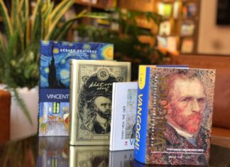 Chân dung Van Gogh qua những cuốn sách