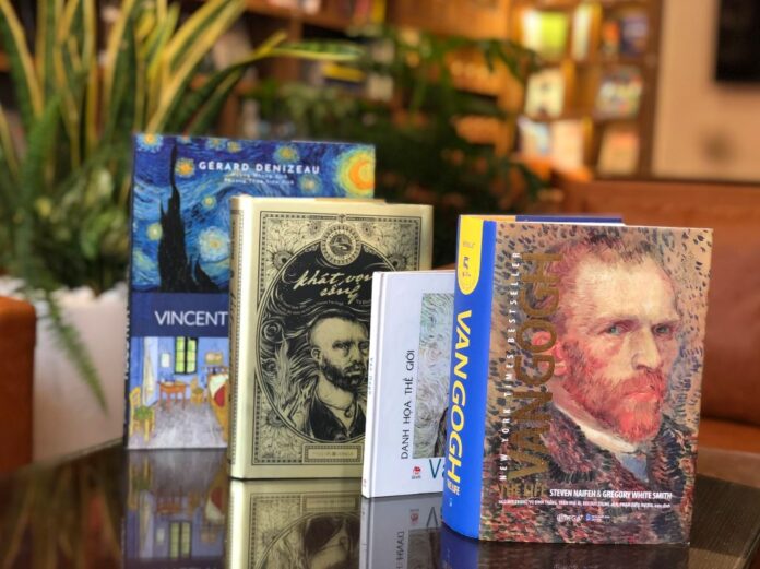 Chân dung Van Gogh qua những cuốn sách