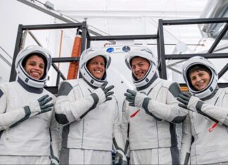 Phi hành đoàn NASA sắp bay lên trạm ISS