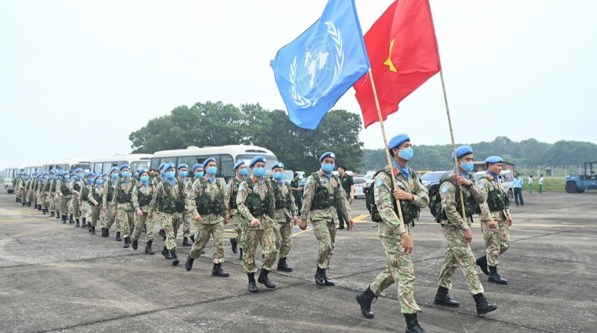 Đây là lần đầu tiên Đội Công binh Việt Nam đi làm nhiệm vụ gìn giữ hòa bình Liên Hợp Quốc.