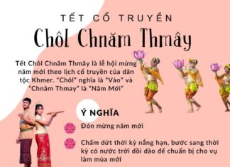 Tết cổ truyền Chôl Chnăm Thmây - nét văn hóa đặc sắc của dân tộc Khmer
