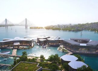 Thành phố nổi đầu tiên trên thế giới giúp con người sinh tồn khi nước biển dâng
