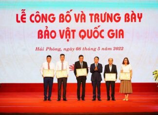 12 bảo vật quốc gia được trưng bày tại Hải Phòng - vansudia.net