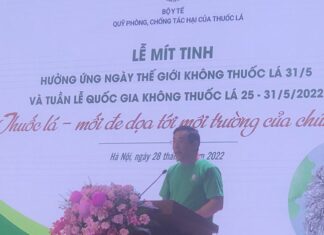 “Thuốc lá - mối đe dọa tới môi trường của chúng ta” - VSD Giới Thiệu
