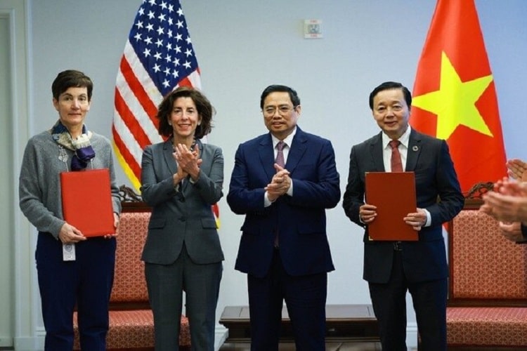 21 min 9 - Việt Nam - Hoa Kỳ ký kết nhiều văn kiện hợp tác