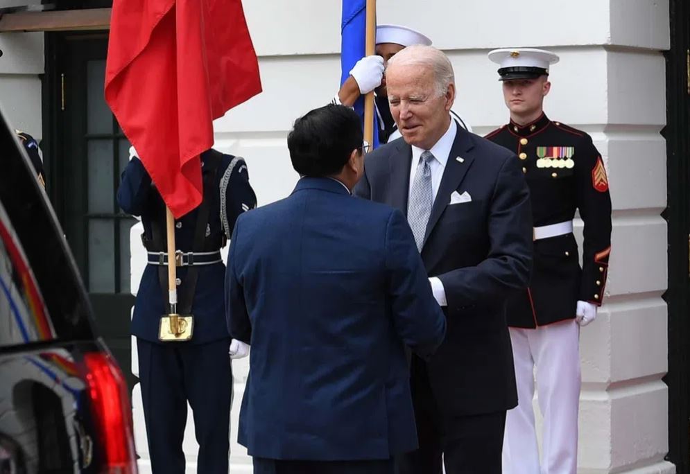 22 min 11 - Hình ảnh Thủ tướng Phạm Minh Chính cùng các nhà lãnh đạo ASEAN dự chiêu đãi của Tổng thống Hoa Kỳ