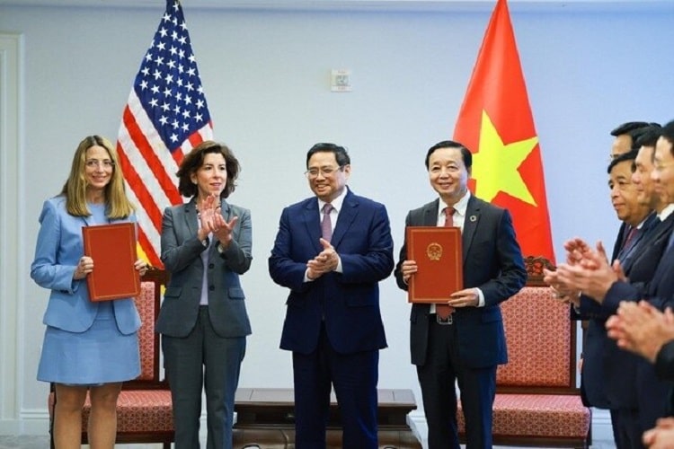 22 min 9 - Việt Nam - Hoa Kỳ ký kết nhiều văn kiện hợp tác