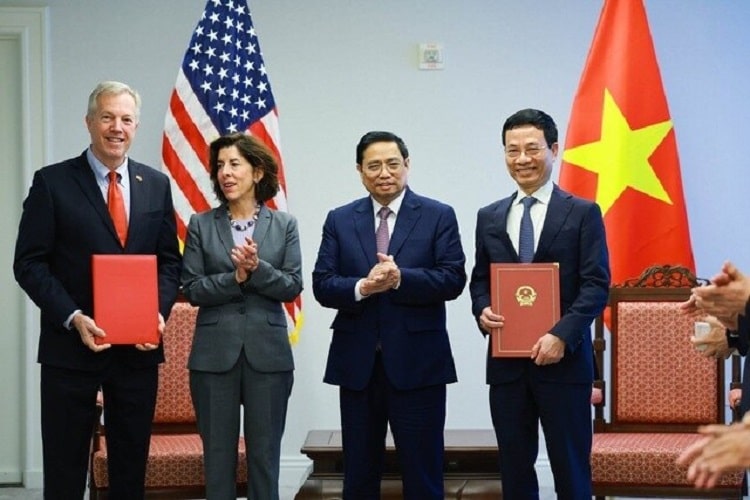 23 min 9 - Việt Nam - Hoa Kỳ ký kết nhiều văn kiện hợp tác