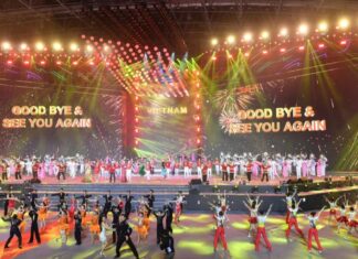Ấn tượng bế mạc SEA Games 31