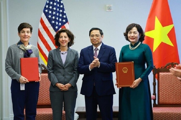 24 min 9 - Việt Nam - Hoa Kỳ ký kết nhiều văn kiện hợp tác