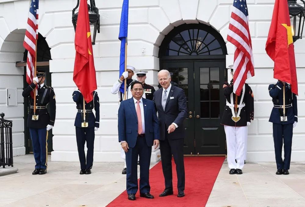 25 min 8 - Hình ảnh Thủ tướng Phạm Minh Chính cùng các nhà lãnh đạo ASEAN dự chiêu đãi của Tổng thống Hoa Kỳ