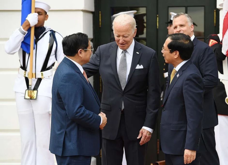 27 min 4 - Hình ảnh Thủ tướng Phạm Minh Chính cùng các nhà lãnh đạo ASEAN dự chiêu đãi của Tổng thống Hoa Kỳ