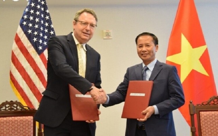 28 min 2 - Việt Nam - Hoa Kỳ ký kết nhiều văn kiện hợp tác