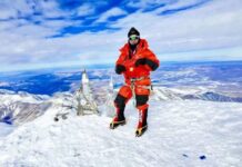 Người phụ nữ Việt Nam đầu tiên chinh phục đỉnh Everest