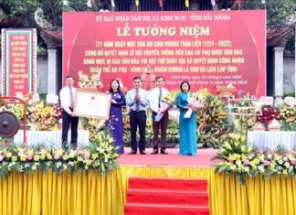 Hải Dương: Đưa lễ hội Đền Cao An Phụ vào danh mục di sản phi vật thể quốc gia