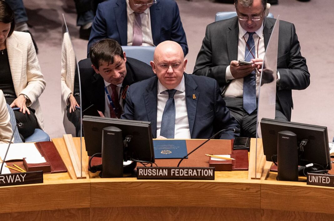 Hội đồng Bảo an lần đầu ra tuyên bố về Ukraine