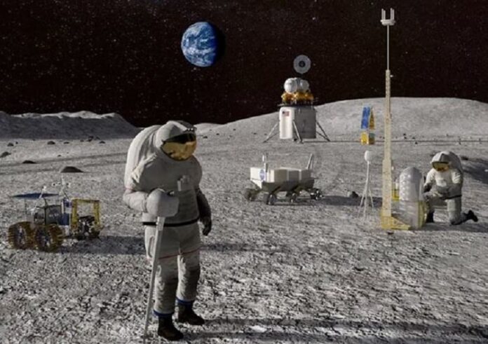 Đất mặt trăng có khả năng tạo ra oxy và nhiên liệu - vansudia.net