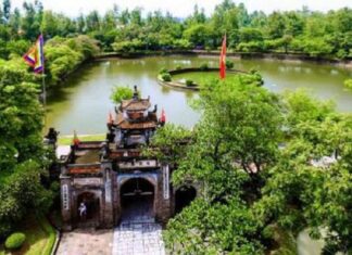 Khai quật khảo cổ tại vị trí dự kiến xây dựng đền thờ Ngô Quyền thuộc di tích Cổ Loa