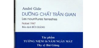 Khi Bùi Giáng song tấu cùng André Gide