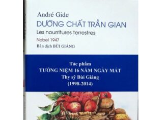 Khi Bùi Giáng song tấu cùng André Gide Khi Bùi Giáng song tấu cùng André Gide