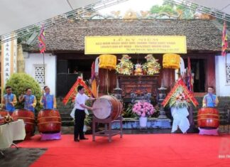 Kỷ niệm 623 năm ngày mất Đức thánh Trần Khát Chân