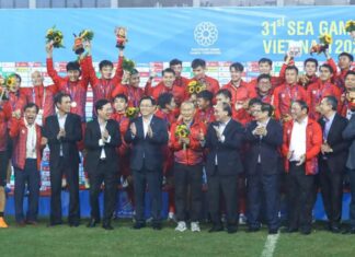 Thủ tướng tặng bằng khen cho 305 vận động viên xuất sắc tại SEA Games 31