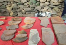 Các dấu tích mới ở quần thể di sản Yên Tử