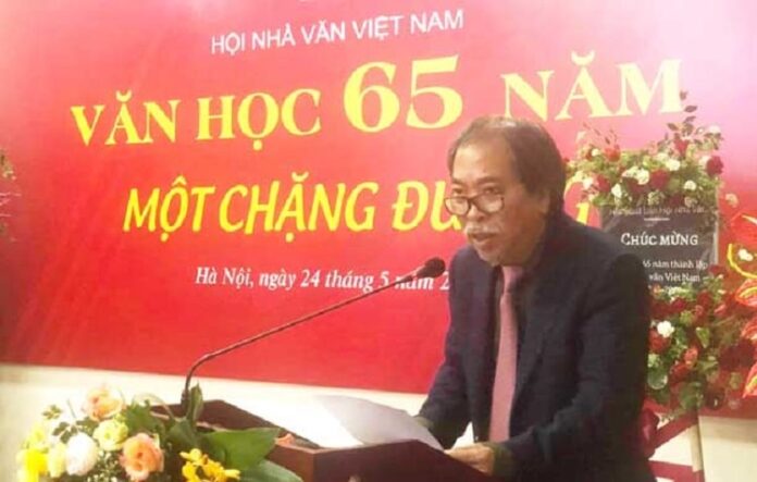 Ấm tình Lễ Kỷ niệm 65 năm thành lập Hội Nhà văn Việt Nam
