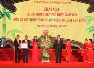 Lễ hội Gióng Đền Phù Đổng năm 2022 – Về miền di sản
