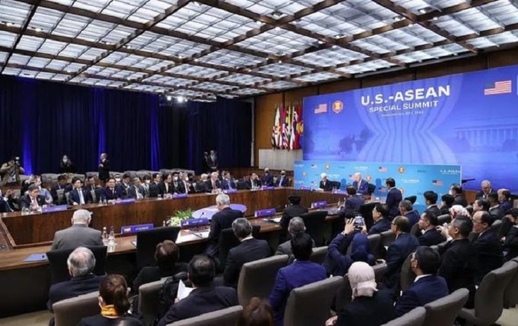 Quang canh Hoi nghi cap cao dac biet ASEAN Hoa Ky min - Thủ tướng Phạm Minh Chính dự Hội nghị cấp cao đặc biệt ASEAN-Mỹ