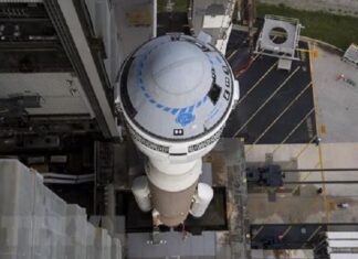 Boeing phóng thử tàu vũ trụ Starliner lên lắp ghép với ISS