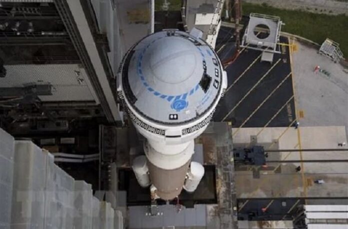 Boeing phóng thử tàu vũ trụ Starliner lên lắp ghép với ISS