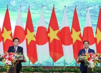 Việt Nam-Nhật Bản đạt tiến triển mới trong hợp tác hạ tầng chiến lược - Tư Liệu