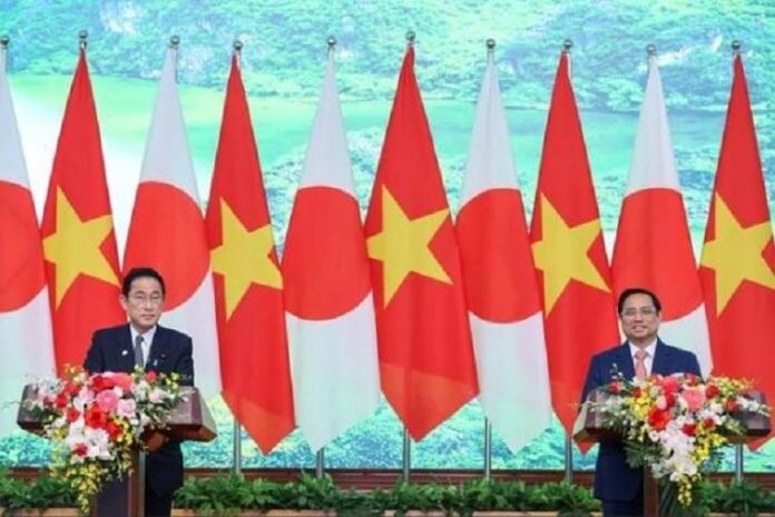 Việt Nam-Nhật Bản đạt tiến triển mới trong hợp tác hạ tầng chiến lược - Tư Liệu