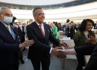 Tổng giám đốc WHO Tedros Adhanom Ghebreyesus tái đắc cử