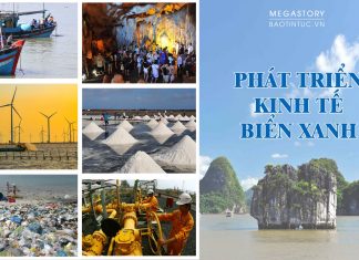 Phát triển kinh tế biển xanh Phát triển kinh tế biển xanh