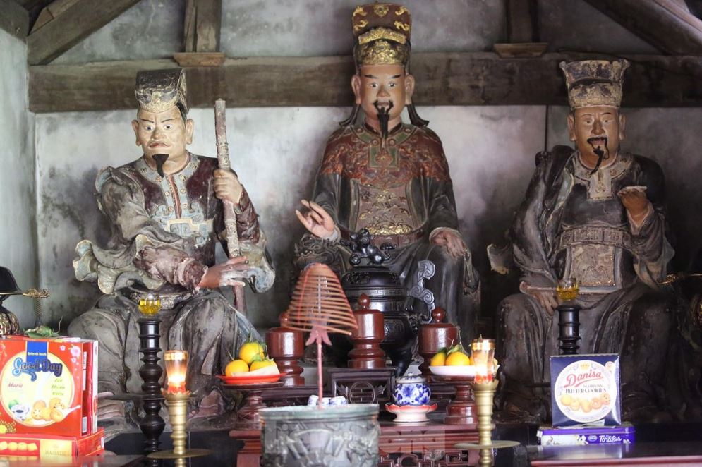 24 min 12 - 'Kho báu' trong ngôi chùa cổ gần 400 năm tuổi ở Hà Nội