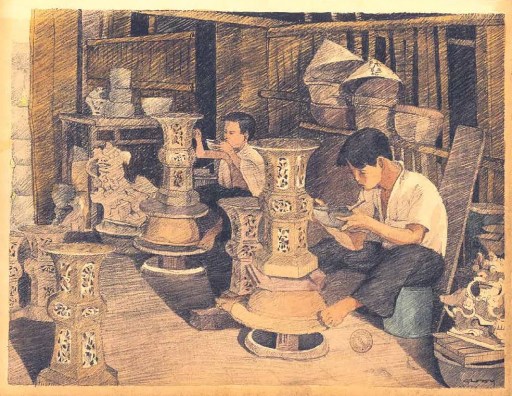 25 min 4 - Những nghề phổ biến của người Việt 100 năm trước