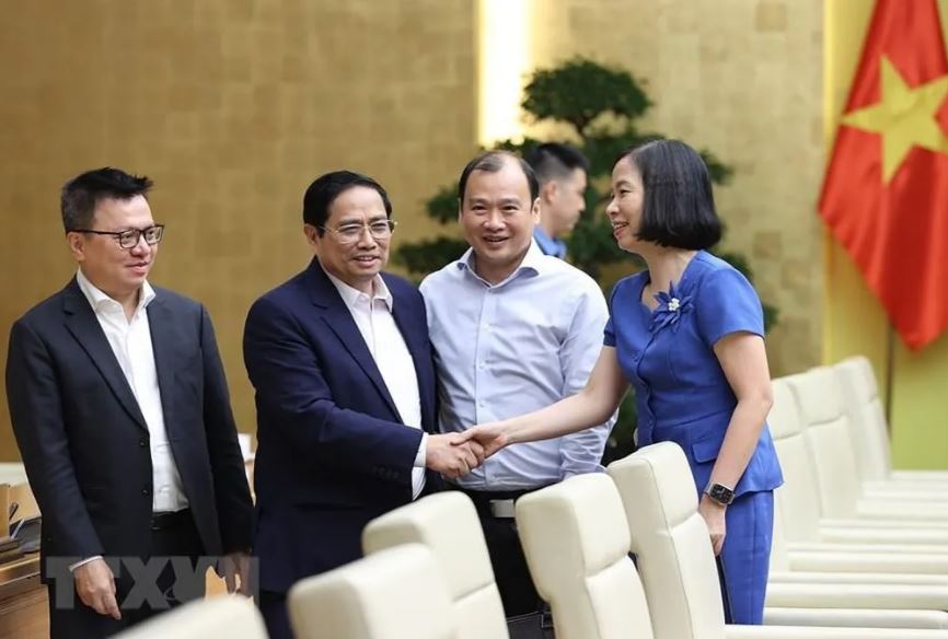 26 min 16 - Thủ tướng Phạm Minh Chính chúc mừng các cơ quan báo chí