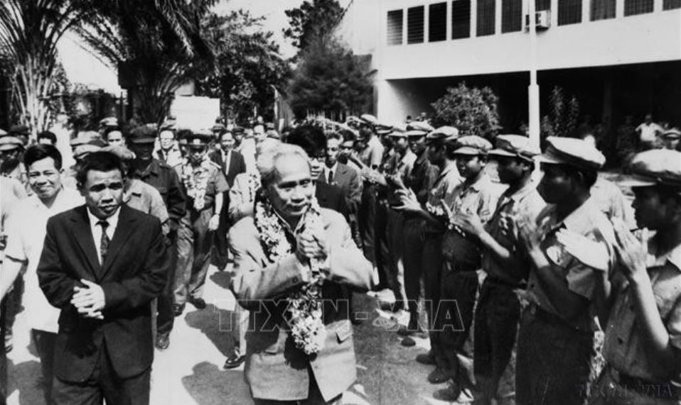 32 min 9 - Những bức ảnh quý về quan hệ hữu nghị Việt Nam-Campuchia: 55 năm chảy mãi nghĩa tình