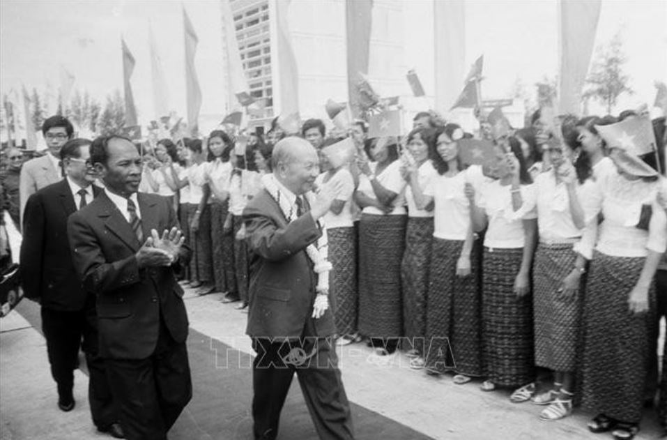 47 min 1 - Những bức ảnh quý về quan hệ hữu nghị Việt Nam-Campuchia: 55 năm chảy mãi nghĩa tình