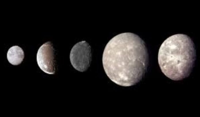5 hành tinh có nhiều mặt trăng nhất hệ Mặt trời - VSD Khám Phá Thế Giới