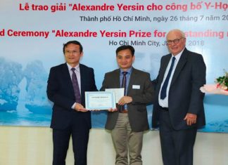 7 nhà khoa học Việt Nam được trao giải thưởng nghiên cứu y khoa xuất sắc