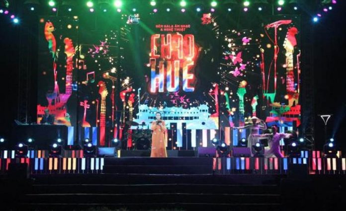 Ấn tượng bữa tiệc âm nhạc khép lại Tuần lễ Festival Huế 2022