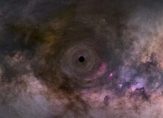 Phát hiện hố đen lang thang, có thể là nhỏ nhất trong Dải Ngân hà Phát hiện hố đen lang thang, có thể là nhỏ nhất trong Dải Ngân hà