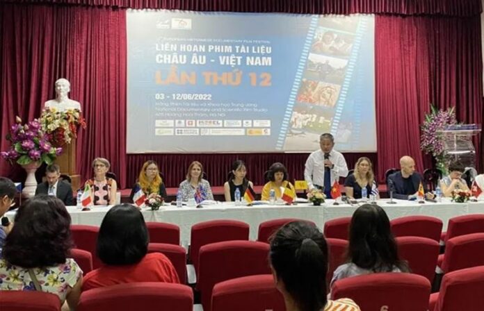 Liên hoan Phim tài liệu châu Âu - Việt Nam trở lại với khán giả Thủ đô Liên hoan Phim tài liệu châu Âu - Việt Nam trở lại với khán giả Thủ đô