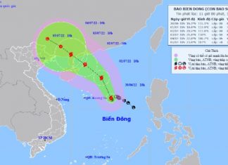 Bão số 1 còn mạnh thêm, nhiều tàu cá trong vùng nguy hiểm