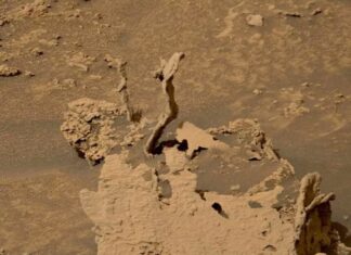 NASA công bố ảnh "hình nhân nhảy múa" trên Sao Hỏa